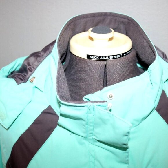 Free Country Winter 3-in-1 Jacket Womens XLarge Hooded Uninsulated Coat - Picture 3 of 11